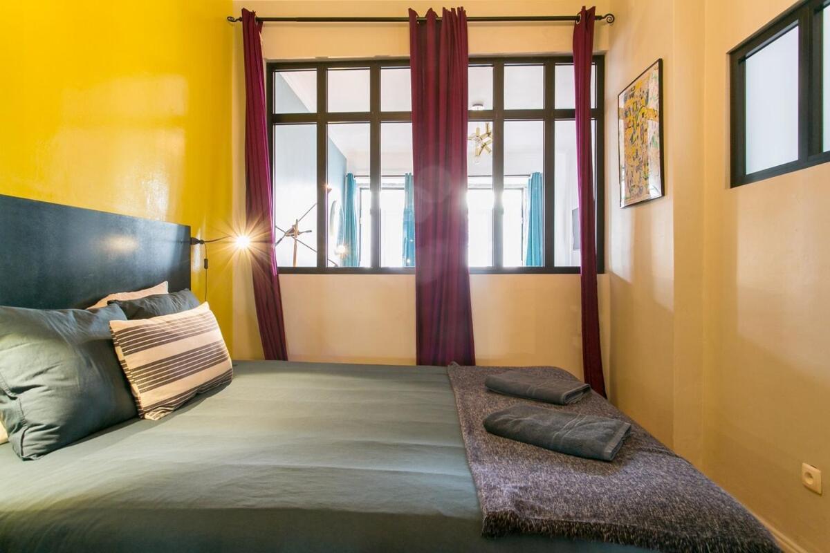 Spacious & Bright 3 Bedroom Apt, Iconic Bica Area, Historical Center *