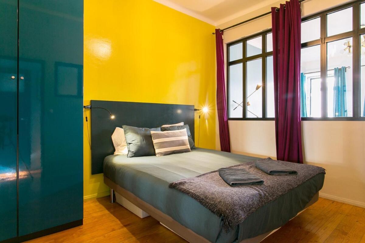 Apartment Spacious & Bright 3 Bedroom Apt, Iconic Bica Area, Historical Center Lisbon